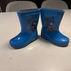 Thomas Blue Kids Rain Boots